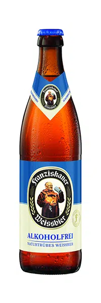 Franziskaner Hefeweiss alkoholfrei