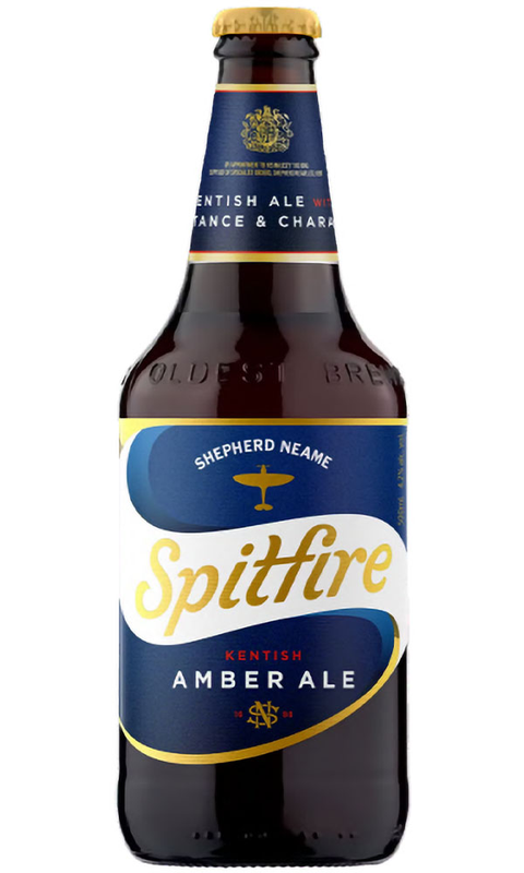 Spitfire Premium Amber Ale