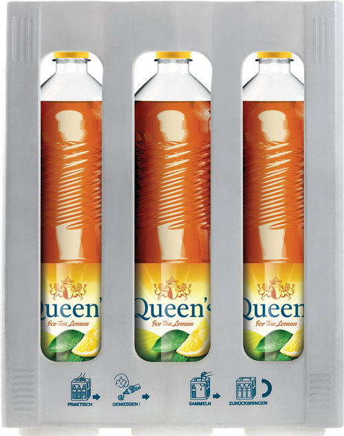 Queen's Ice Tea Lemon