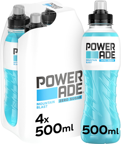 Powerade Mountain Blast Zero