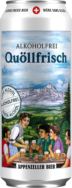 Appenzeller Quöllfrisch alkoholfrei