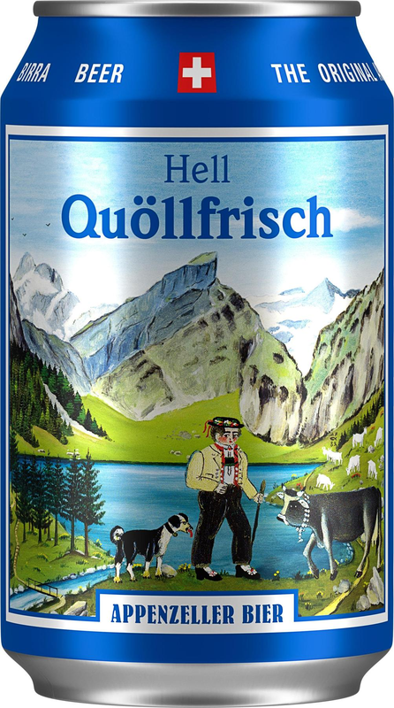 Appenzeller Quöllfrisch Hell