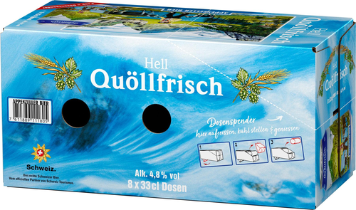 Appenzeller Quöllfrisch Hell