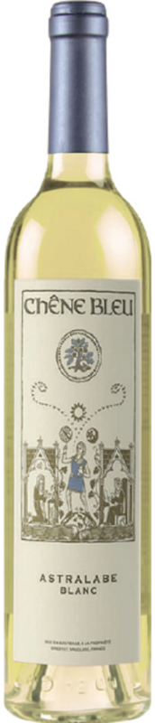 Astralabe Blanc Chêne Bleu