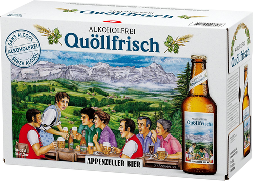 Appenzeller Quöllfrisch alkoholfrei
