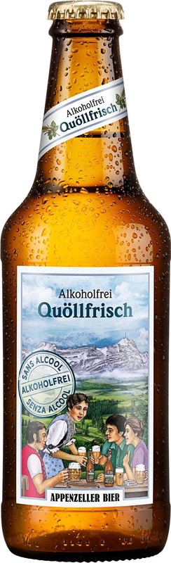 Appenzeller Quöllfrisch alkoholfrei