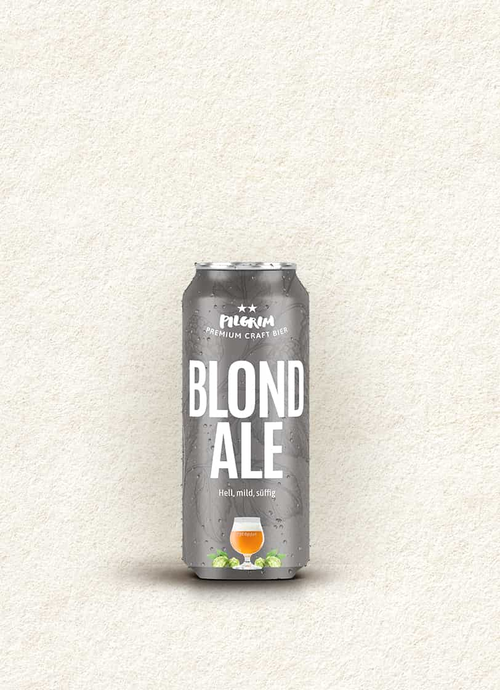 Pilgrim Blonde Ale