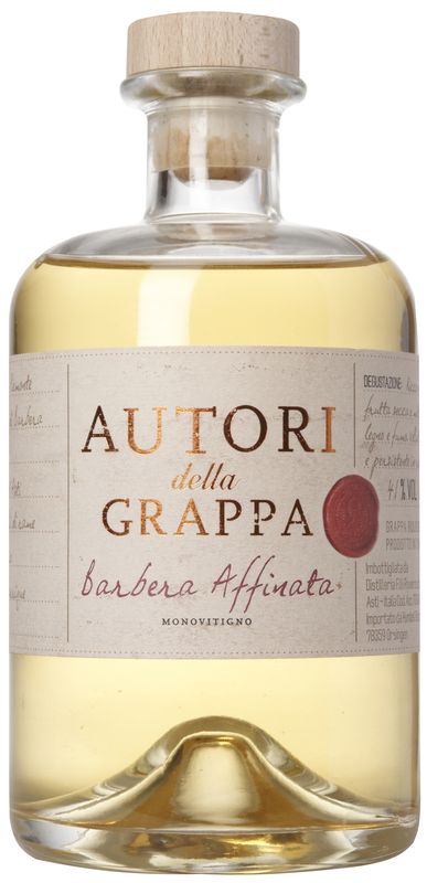 Grappa Autoria Barbera Affinata