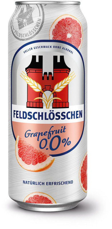 Feldschlösschen Grapefruit alkoholfrei