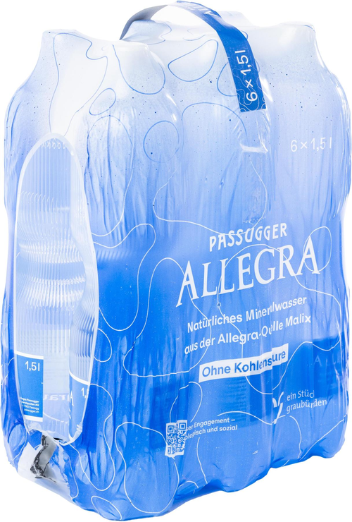 Allegra ohne Kohlensäure
