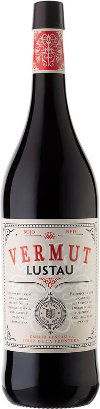 Vermut Rojo Lustau