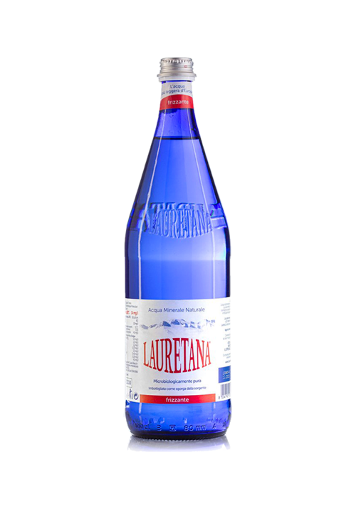 Lauretana mit Kohlensäure