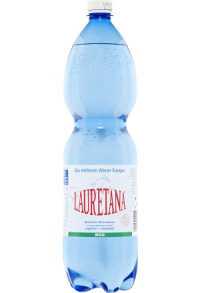 Lauretana mit Kohlensäure