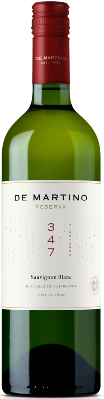 Sauvignon Blanc Reserva, 347 Vineyards