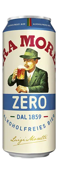 Birra Moretti Zero alkoholfrei