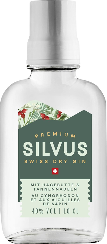 Gin Silvus Swiss Dry