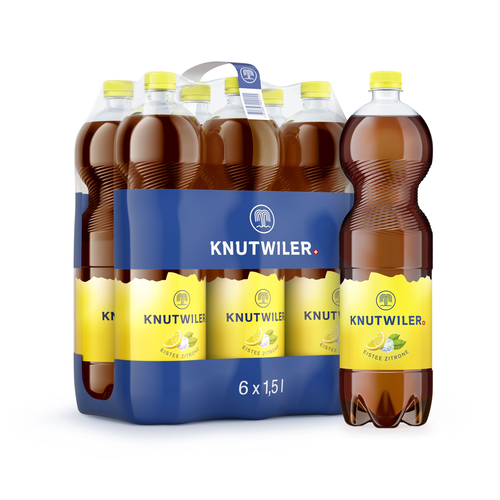 Knutwiler Eistee Zitrone