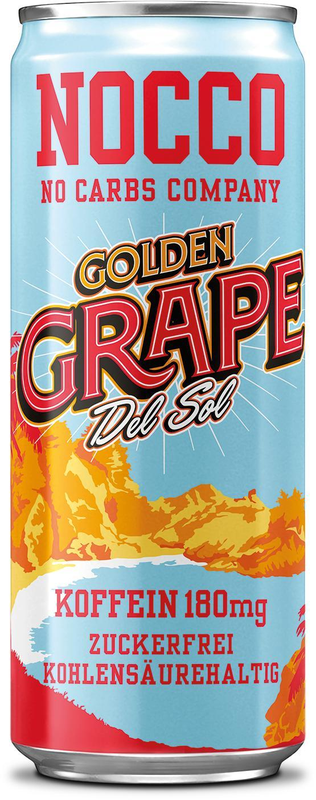 NOCCO BCAA Golden Grape Del Sol
