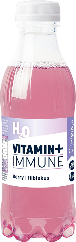 Fresh Drink H2O Immune Beeren Hibiskus