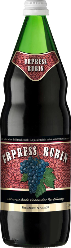 Traubensaft rot/Urpress Rubin