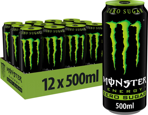 Monster Energy Green Zero