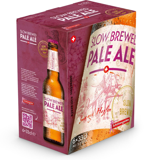 Schützengarten Slow Brewed Pale Ale