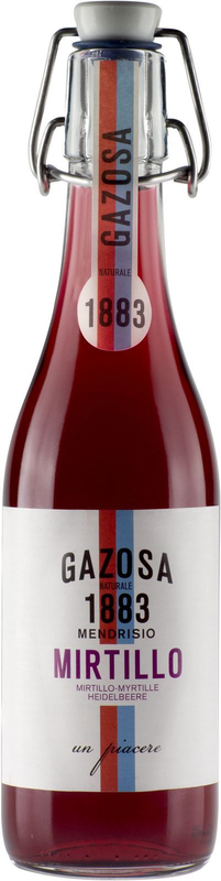 Gazosa 1883 Mirtillo