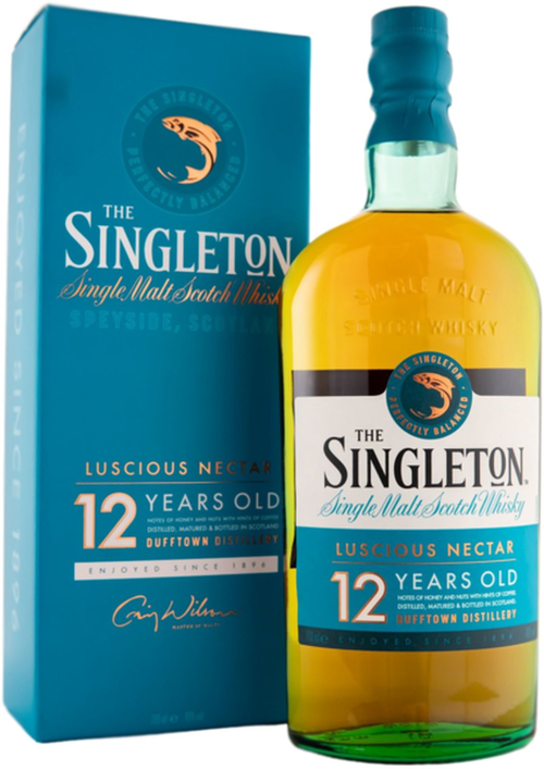 Whisky The Singleton of Dufftown 12y