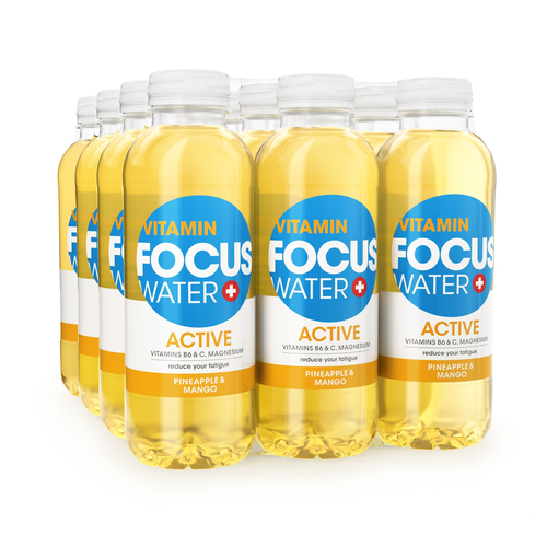 Focus Water Active Ananas & Mango