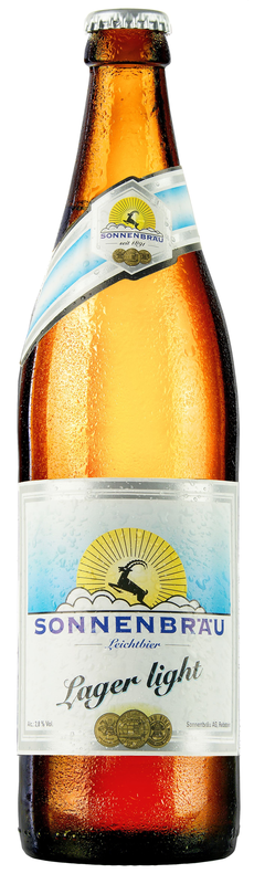 Sonnenbräu Lager Light