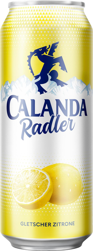 Calanda Radler 2% Vol.