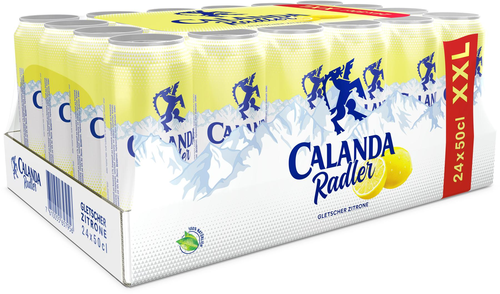 Calanda Radler 2% Vol.