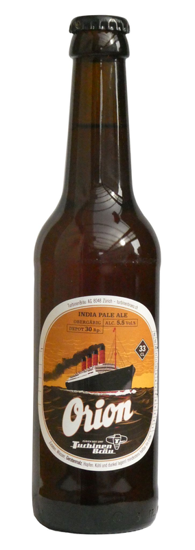 Turbinenbräu Orion IPA