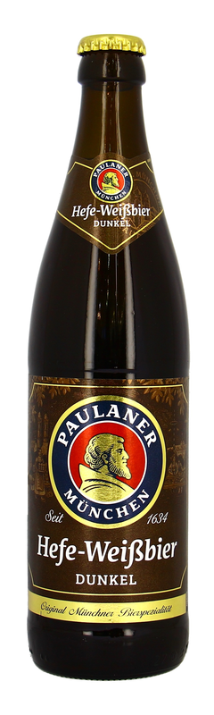 Paulaner Hefe Weissbier dunkel
