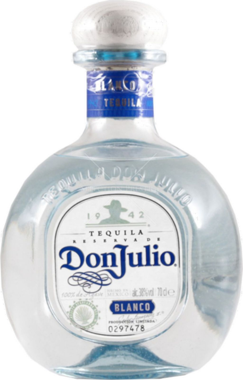 Tequila Don Julio Blanco
