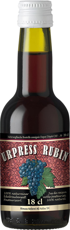Traubensaft Urpress Rot