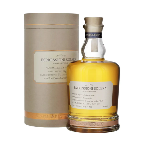 Grappa Marzadro Espressioni Solera