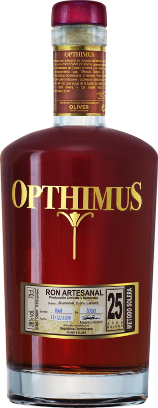 Rum Opthimus 25y