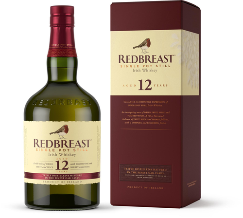 Whiskey Redbreast 12y