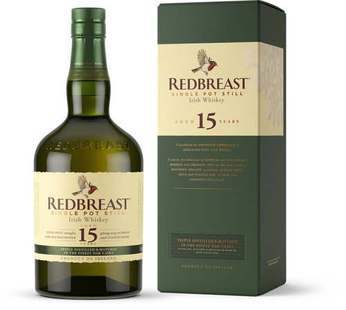Whiskey Redbreast 15y
