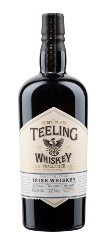 Whiskey Teeling Small Batch Rum Premium Blend