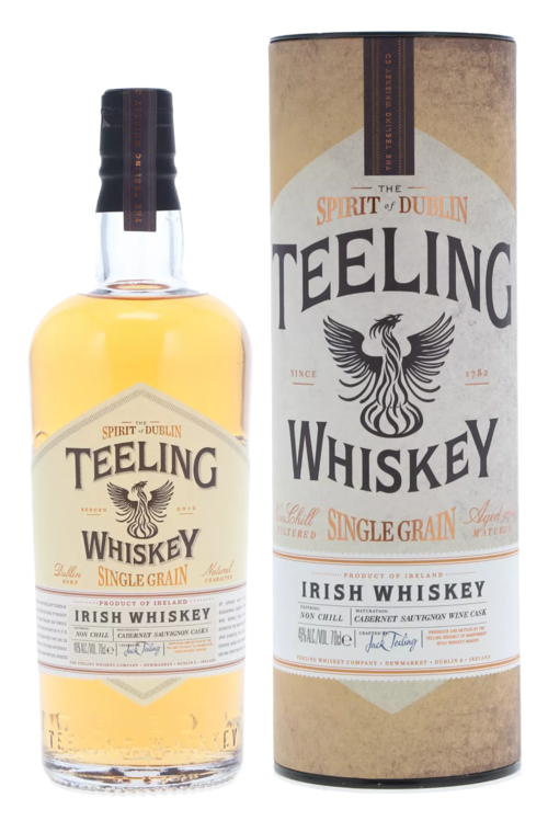 Whiskey Teeling Single Grain