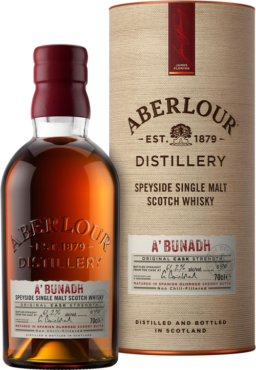 Whisky Aberlour a'Bunadh Cask Strength