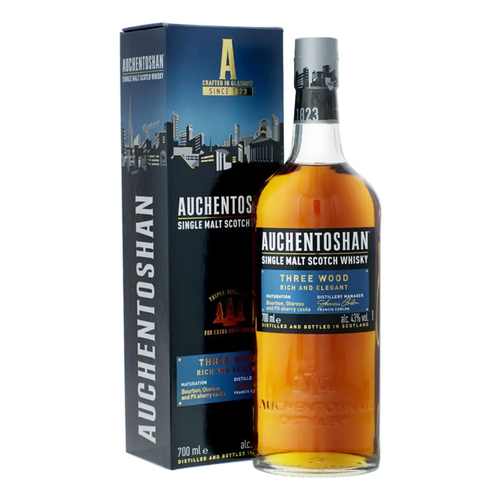 Whisky Auchentoshan Three Wood