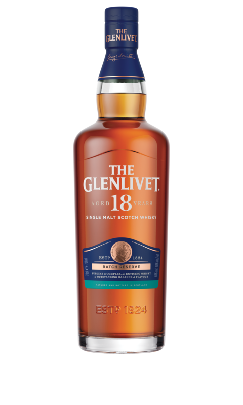 Whisky Glenlivet 18y