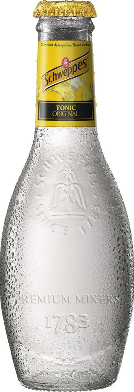 Schweppes Selection Tonic & Touch of Lime