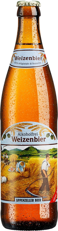 Appenzeller Weizen alkoholfrei