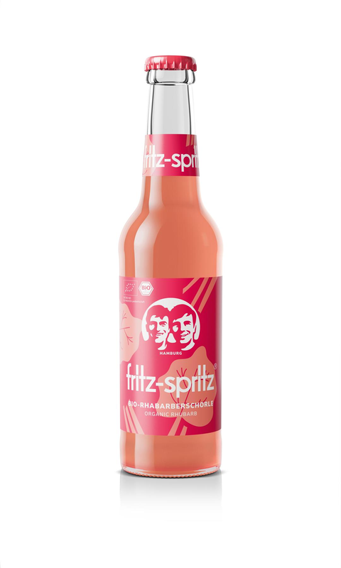 Fritz Spritz Rhabarbersaftschorle