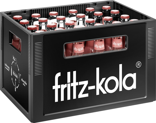 Fritz Spritz Rhabarbersaftschorle