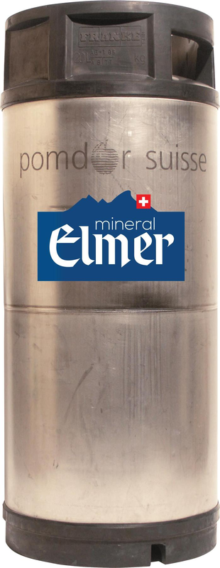 Elmer Mineral mit Kohlensäure 20 Lt
